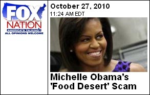 Michelle Obama Food Desert