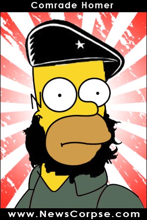 Comrade Homer Simpson