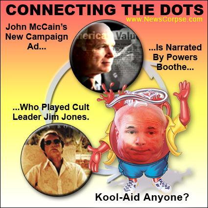 John McCain's Kool-Aid