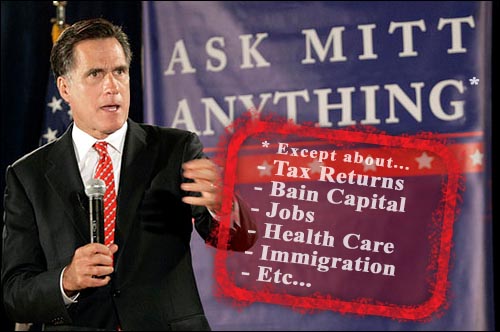 Ask Mitt Anything