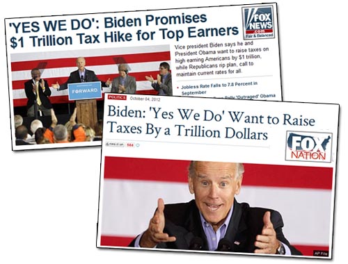 Fox News on Joe Biden