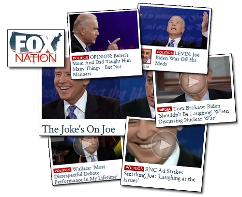 Fox Nation - Biden Smiles
