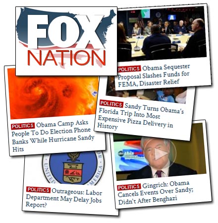 Fox Nation - Sandy Politics