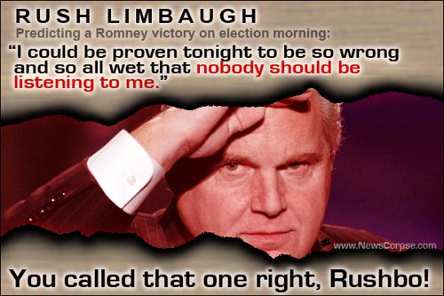 Rush Limbaugh - So Wrong
