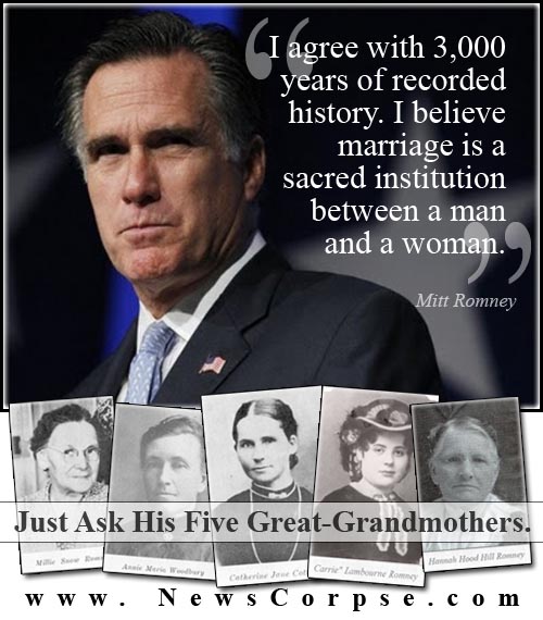 Mitt Romney's Grandmothers