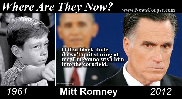 Mitt Romney's Cornfield