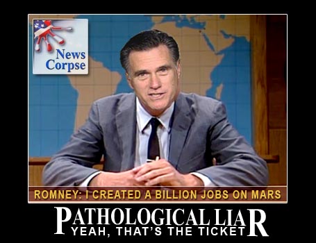 Mitt Romney - Pathological Liar