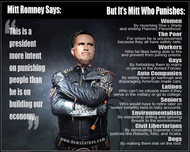 Mitt Romney - The Punisher