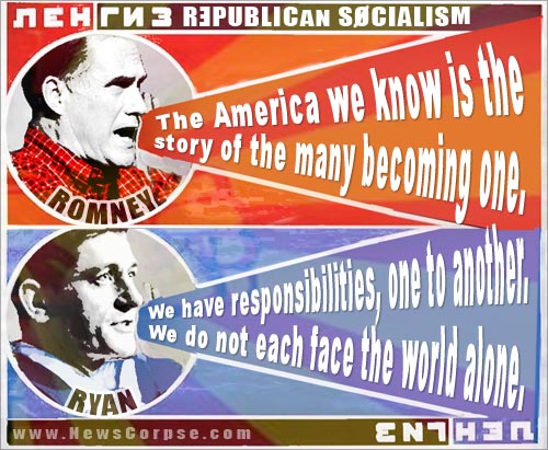 Romney Ryan Socialists