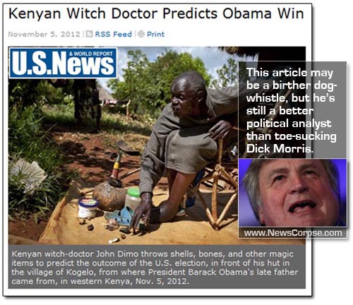 US News Kenyan Witch Doctor