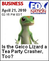 Fox Nation and the GEICO Gecko