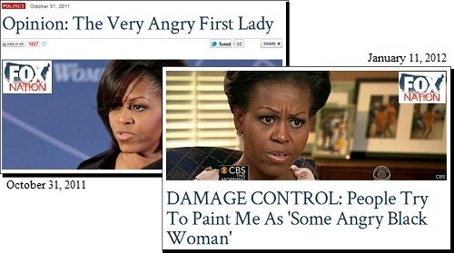Fox Nation Paints Michelle Obama As Angry