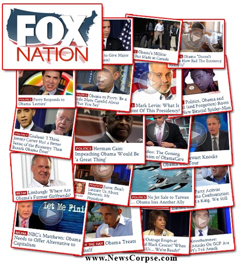 Fox Nation Obama Bashing