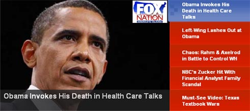 Fox Nation Wants Obama Dead