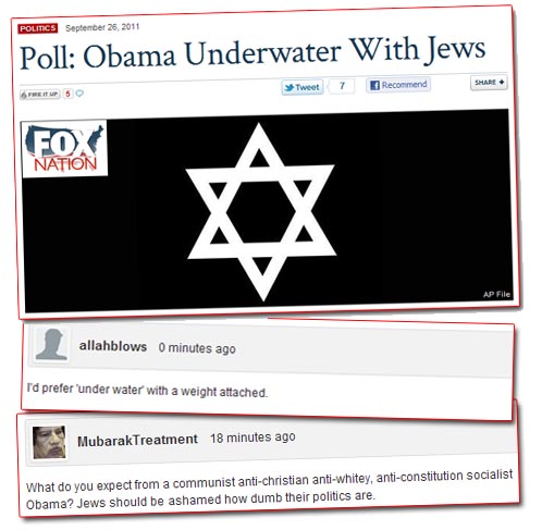 Fox Nation On Jews