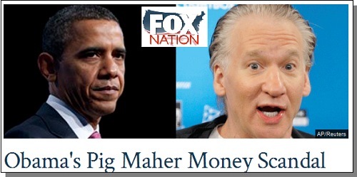 Fox Nation - Obama/Maher