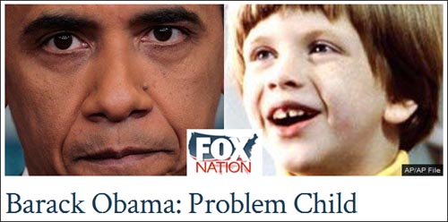 Fox Nation On Obama