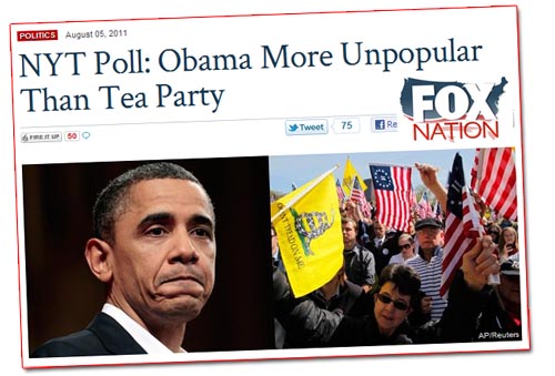 Fox Nation - Obama and the Tea Party