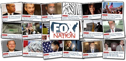 Fox Nation on Obamacare Ruling