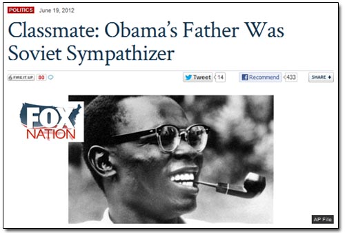 Fox Nation - Obama's Soviet Father