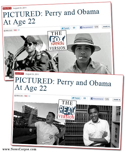 Fox Nation Perry Obama