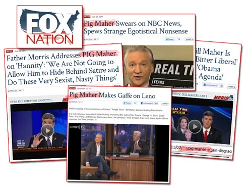Fox Nation on Bill Maher