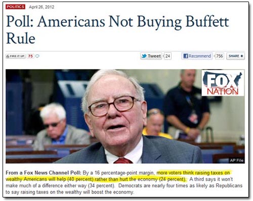 Fox Nation Buffett Rule