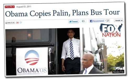 Obama Bus Tour