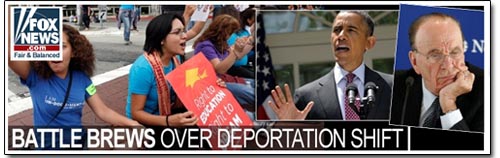 Fox News Immigration Battle