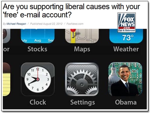 Fox News Liberal Email