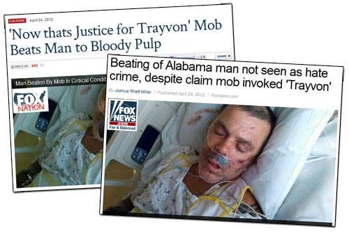 Fox News Trayvon Mob