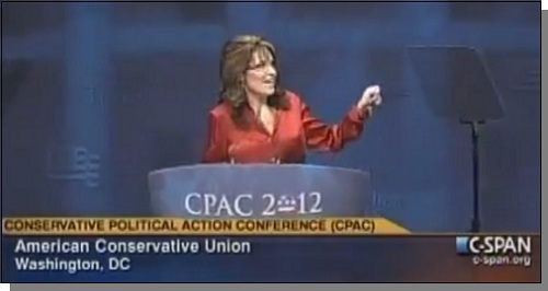 Sarah Palin at CPAC