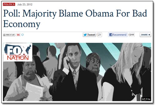 Fox Nation Blames Obama