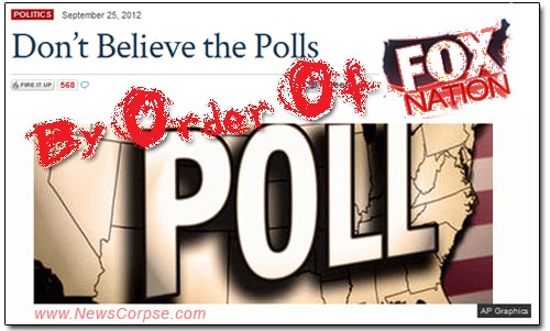 Fox Nation Don't Believe Polls