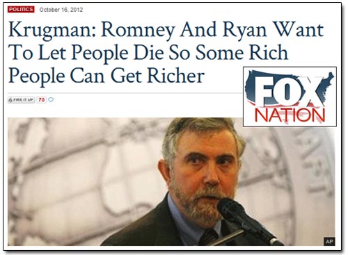 Fox Nation - Krugman