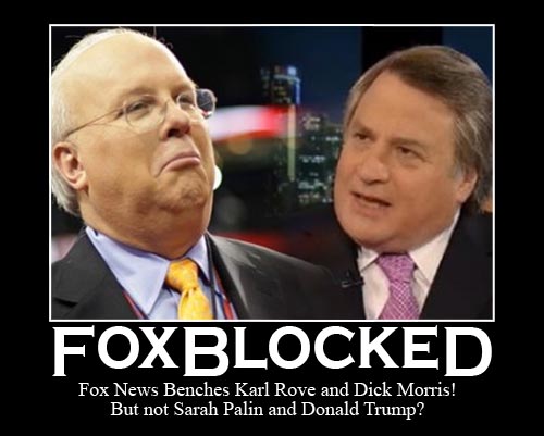 Fox Blocked: Rove and Morris
