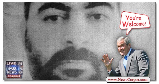 Baghdadi and Bush