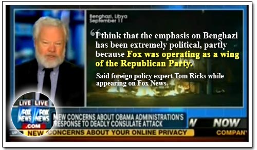 Fox News Tom Ricks