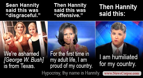 Image result for sean hannity quote