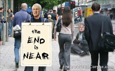 Dick Cheney - The End Is Near