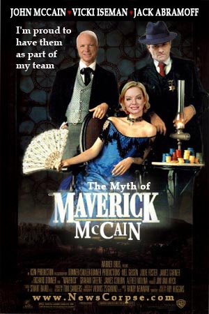 Myth of Maverick McCain