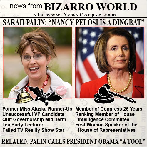 Sarah Palin Dingbat