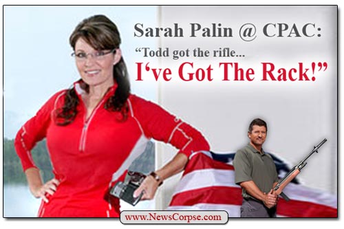  : Todd Got The Rifle, I’ve Got The Rack (Teat Party?) | News Corpse