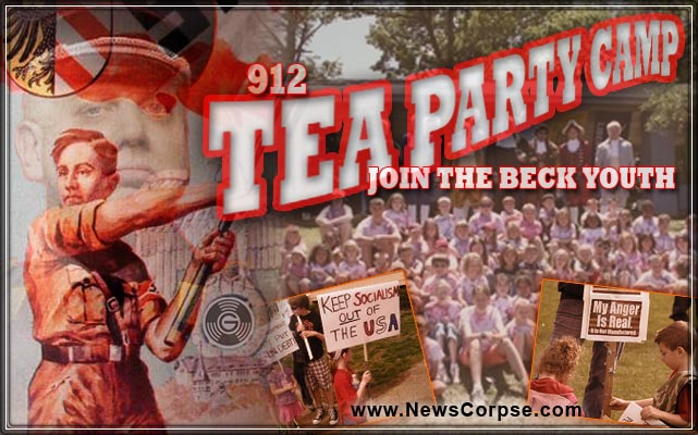 Glenn Beck's Tea Party Youth Camp