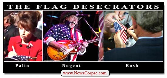 Flag Desecrators