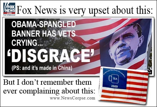 Fox News Flag Flap