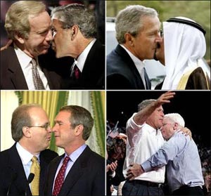Bush Kisses