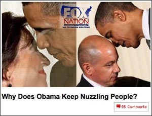 Obama Nuzzle