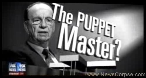 Rupert Murdoch Puppet Master