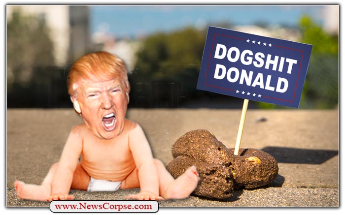 Dogshit Donald Trump